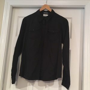 Black Columbia omnishade shirt